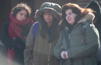 Último adiós a las tres mujeres asesinadas en Barracas