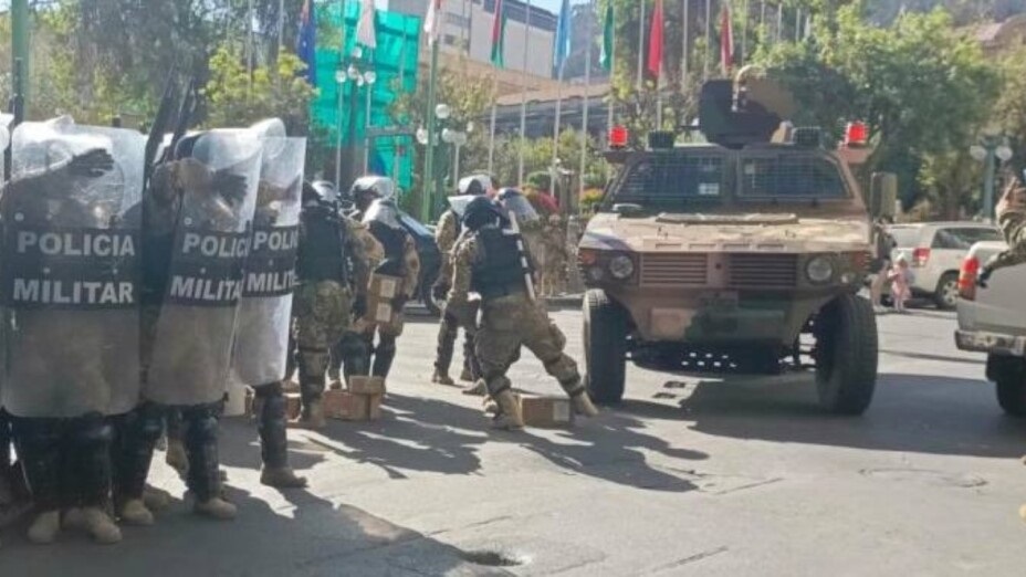 Legisladores porteños repudiaron el intento de golpe de Estado en Bolivia
