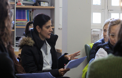Aprendizaje Basado en problemas en el hospital Bonaparte