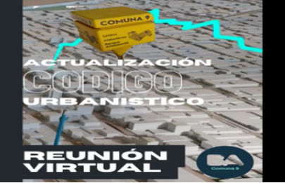 La Comuna 9 invita a participar de la “actualización del código urbanístico”