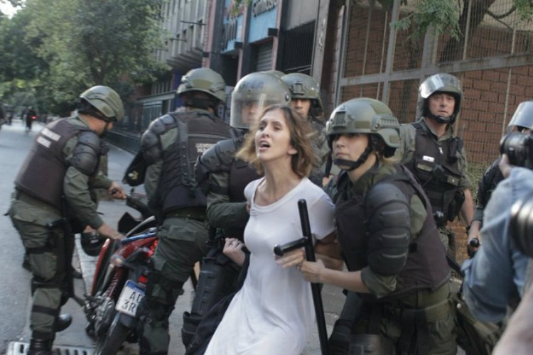 La CGT emitió un comunicado alertando por la “escalada represiva” del Gobierno