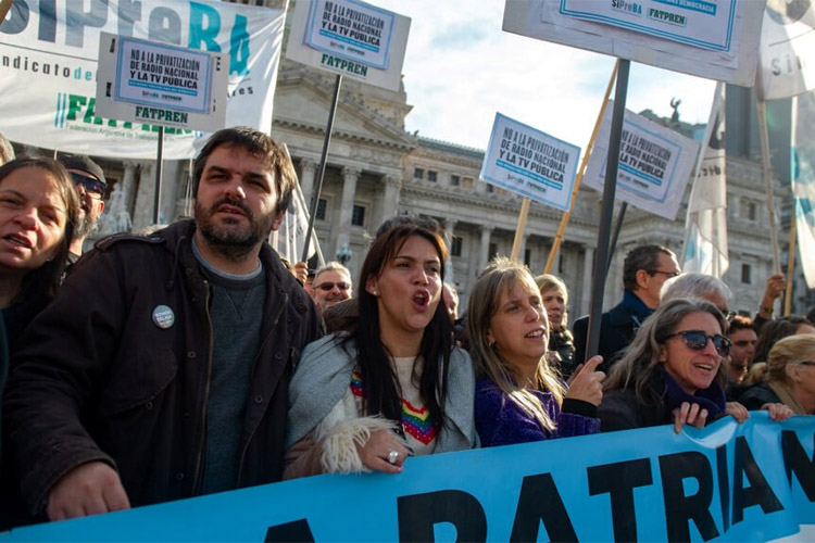 Nada para celebrar: un día del periodista sin libertad de expresión