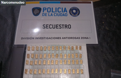 Detienen a vendedor de drogas sintéticas por Telegram 