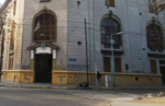 Obras de restauración de una escuela pública de La Boca