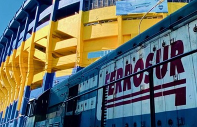 Descarriló el tren que pasa por atrás de la Bombonera