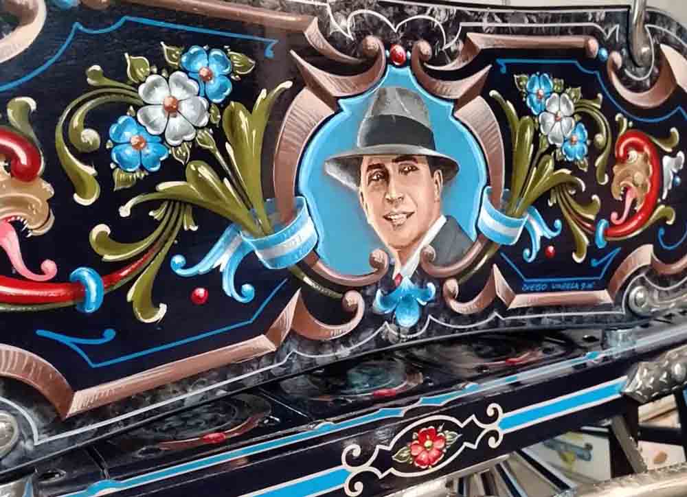 Día de la Ciudad: lanzan un concurso de fileteado porteño