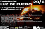  Se viene Luz de Fuego, Fogata de Parque Avellaneda 2024