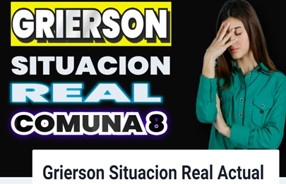 Hospital Grierson: Situación Real Actual