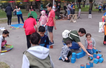 Día Internacional del Juego organizado por la Cumbre de Juegos Callejeros