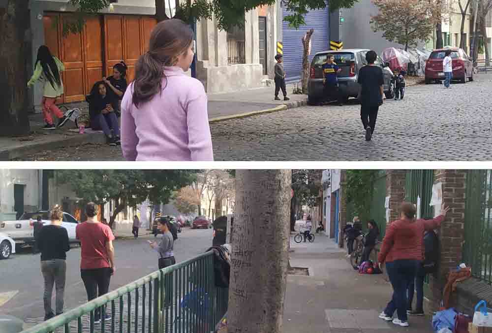 Salir a jugar: una tarde al aire libre en Balvanera