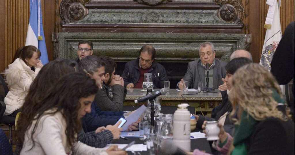 Se reunieron las comisiones de Salud, Derechos Humanos, Cultura y Educación