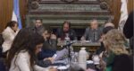 Se reunieron las comisiones de Salud, Derechos Humanos, Cultura y Educación