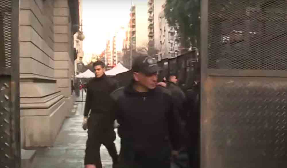 El Congreso alistado para sesionar sobre la “Ley Bases”