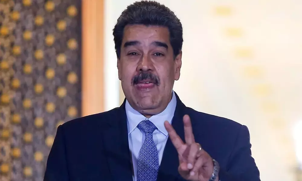 La Legislatura porteña declaró “Persona no grata” a Nicolás Maduro Moros
