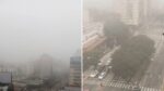 La Ciudad de Buenos Aires amaneció con una gran cantidad de niebla
