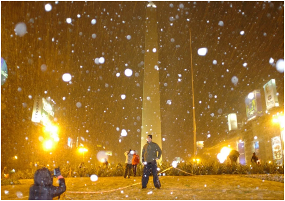 De la noticia chequeada a la fake news: ¿puede el fin de semana nevar en el AMBA?