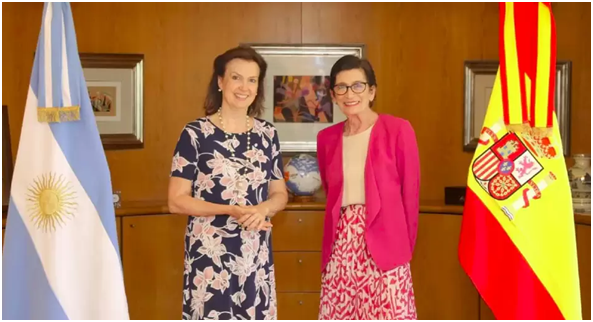 Otro papelón internacional de Milei: esta vez el comunismo se mudó a España.