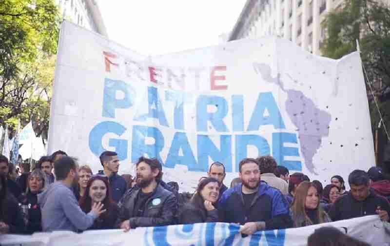 Patria Grande abre un local partidario en Almagro