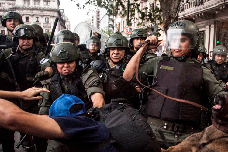El CELS denuncia ante la CIDH y la ONU detenciones y una escalada penal arbitraria y peligrosa