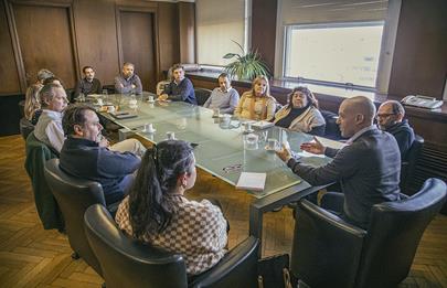 Encuentro para organizar una Red de Infecciones Respiratorias Pediátricas