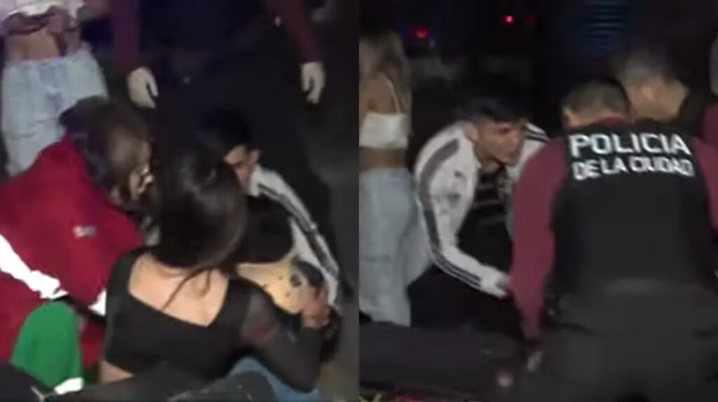 Balearon en la cabeza a un adolescente en la puerta de un boliche de Palermo: fue hospitalizado y está fuera de peligro