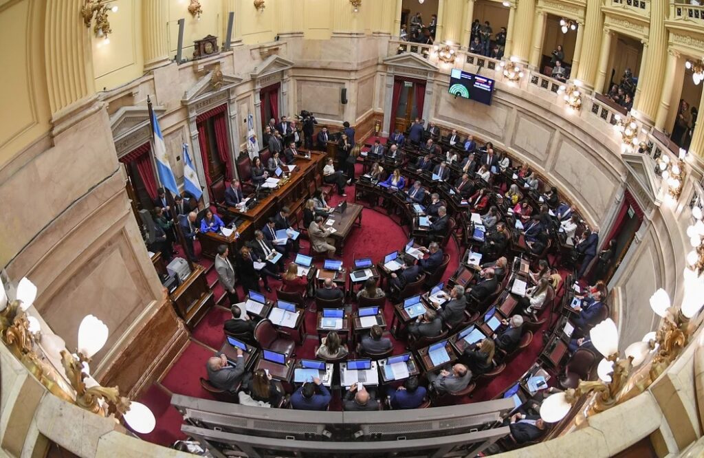 El Senado aprobó el Paquete fiscal, pero se rechazaron los capítulos de Ganancias y bienes personales