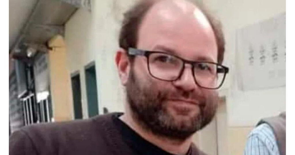 Represión: “Estaba acompañando a una pareja de jubilados”