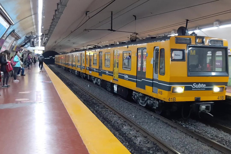 Los metrodelegados realizarán paros rotativos en las 6 líneas del subte y el premetro