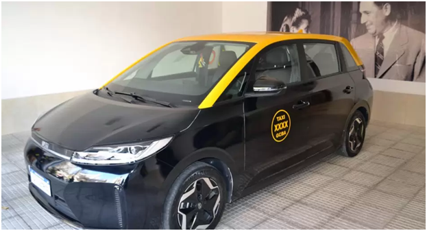 BYD D1: el auto eléctrico chino que podría llegar para renovar la flota de taxis porteños.