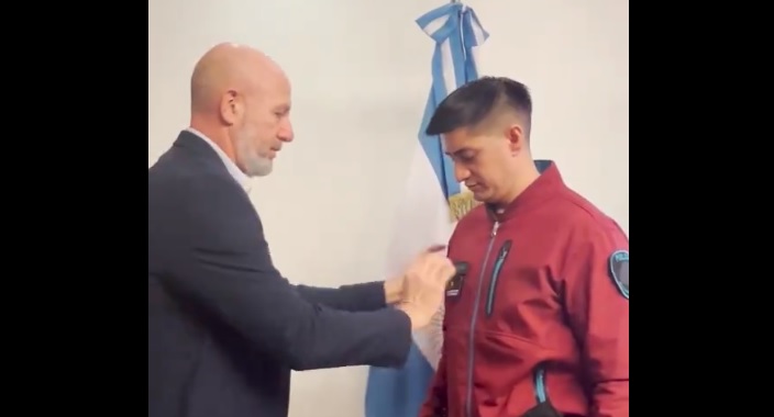 Ascendieron al policía de la Ciudad que mató a un hombre en el bodegón de Congreso