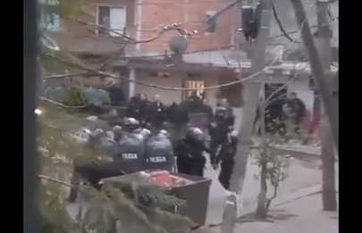 Denuncian brutal operativo represivo en Ciudad Oculta