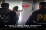 Clausuran consultorio de ginecología en Villa Riachuelo 
