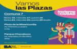 Vuelve “Vamos las plazas” a la comuna 7