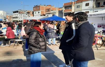  Actividades recientes del Presidente comunal