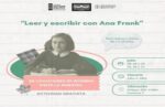 Leer y escribir con Ana Frank