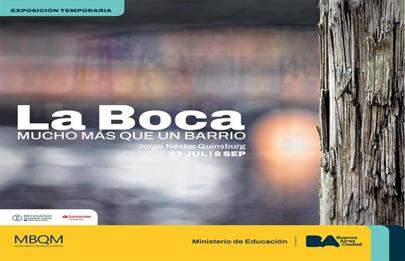 “La Boca. Mucho más que un barrio”