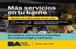Llega “más servicios en tu barrio” a la Comuna 9