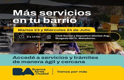 Llega “más servicios en tu barrio” a la Comuna 9