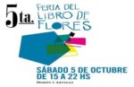 Ya tiene fecha la 5° Feria del libro de Flores   