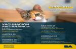 Vacunación antirrábica gratuita en el Barrio INTA