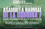 Asamblea de Parque Chacabuco “Vení a construir comunidad barrial autoorganizada”