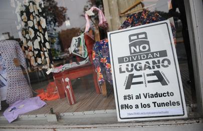 Audiencia pública: contundente rechazo al proyecto de construcción de túneles en Lugano