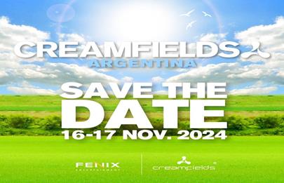 La Creamfields Argentina 2024 tendrá como sede al Parque Roca