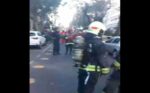 San Cristóbal: cuatro hospitalizados por un incendio en Sarandí al 1400