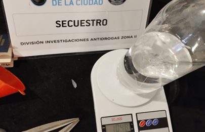 Operativo contra el narcomenudeo en barrios porteños