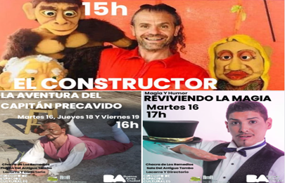 Comienzan las actividades infantiles en el Parque Avellaneda