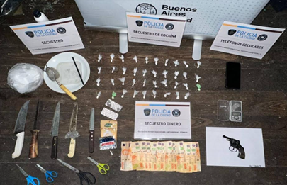 Cayó una banda de narcotraficantes en conventillo de La Boca