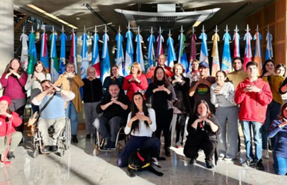 Visitas guiadas inclusivas en la Casa de Gobierno de la Ciudad