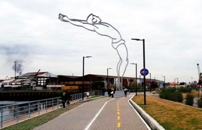 Polémica por iniciativa de instalación de escultura en La Boca
