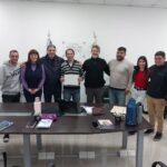 La Junta Comunal 9 distinguió al periódico Cosas de Barrio